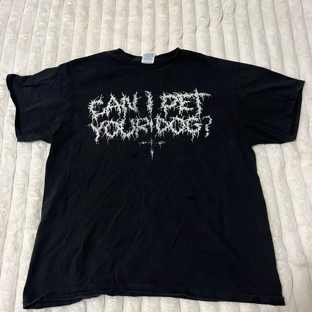 Hot Topic Black Graphic Tee